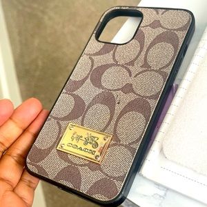 iPhone 12 Pro Max Coach Phonecase